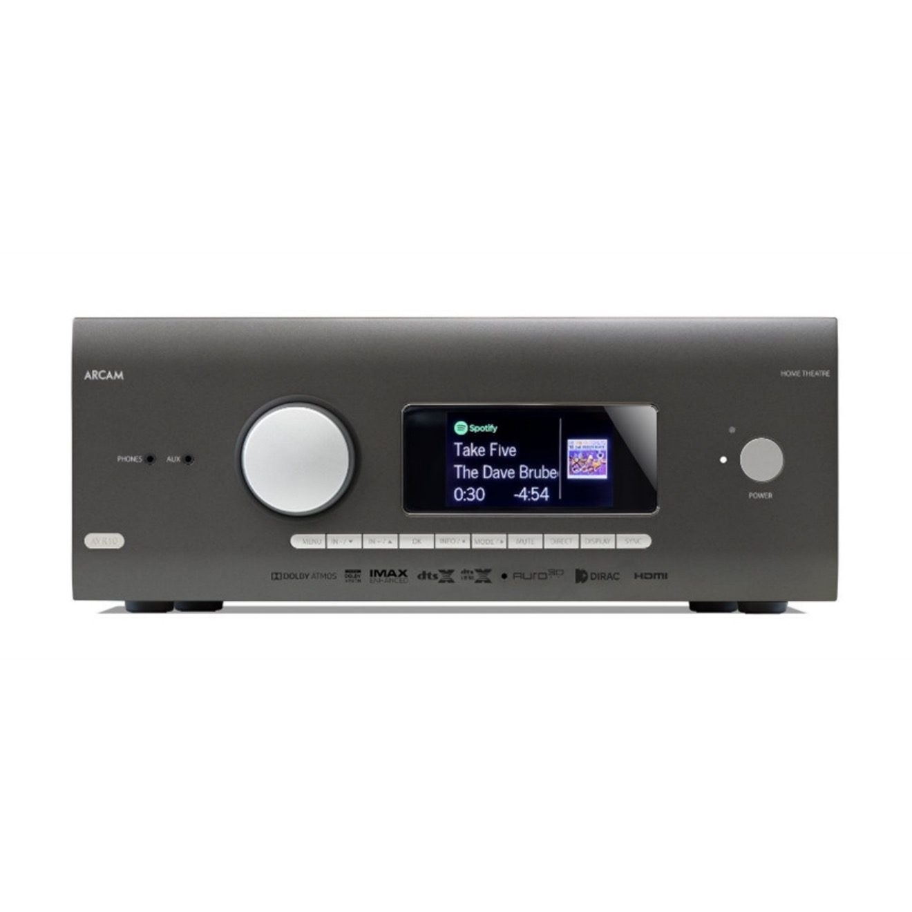 AVR10IDD.jpg Arcam AVR10, receiver AV