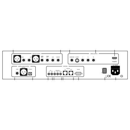 Classé CDP300, reproductor de CD (imagen 2)
