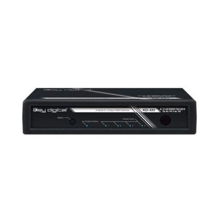 Key Digital KD-4X1, accesorio de audio