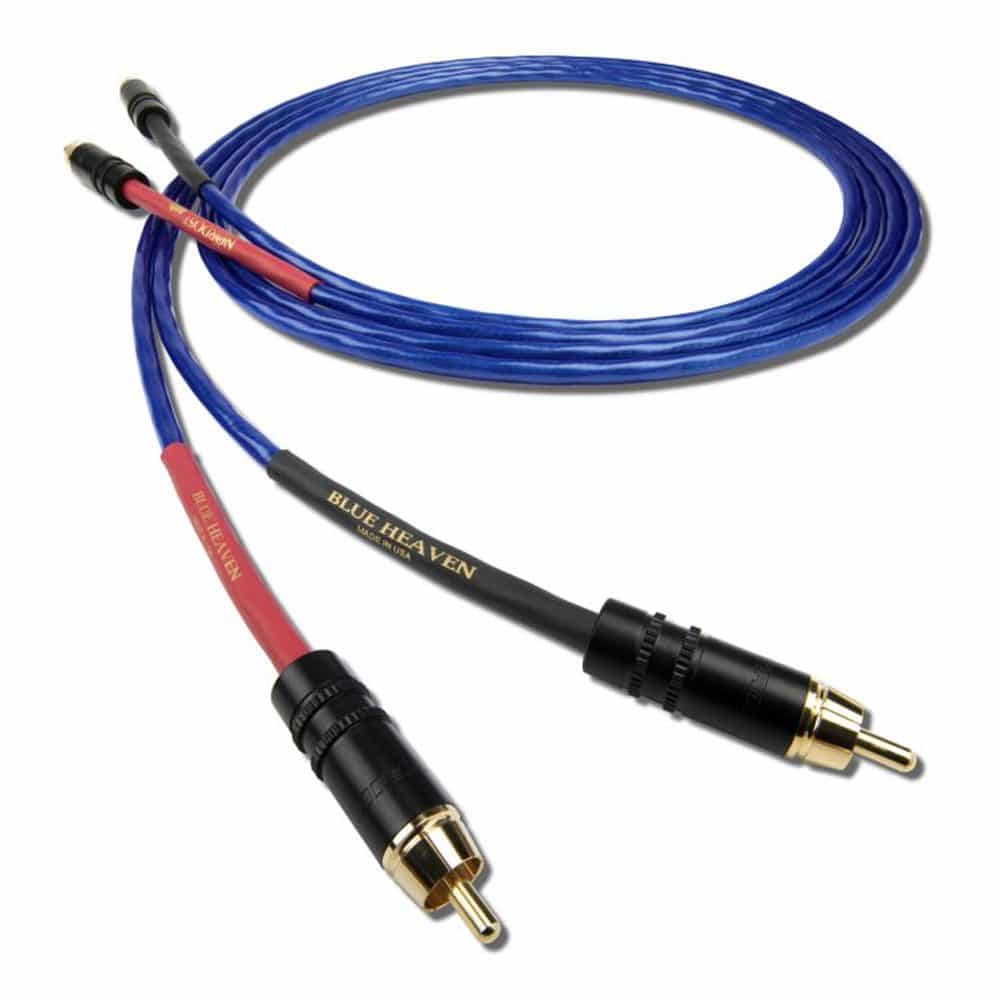 LSBHMRCA.jpeg Nordost Blue Heaven RCA-RCA, cable de audio HiFi