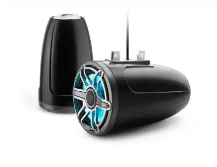 JL Audio M6-770ETXv3-Sb-S-GmTi-i (Par), equipo de audio marino