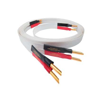 Nordost White Lightning Cable de parlante, cable de parlantes