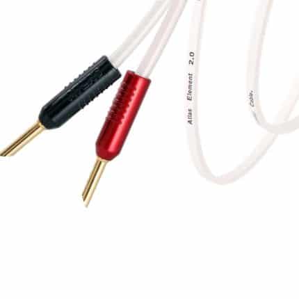 Atlas Kit de cable de parlante Element 2.0, cable de parlantes