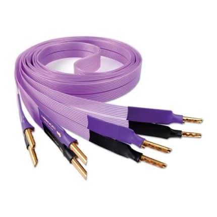 Nordost Purple Flare Cable de parlante, cable de parlantes