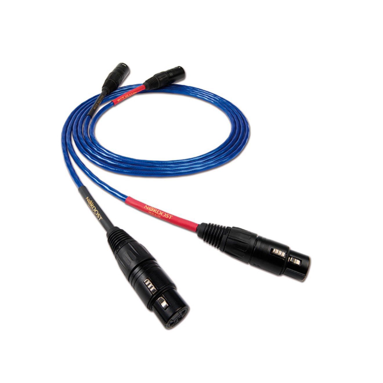 Blue-Heaven-XLR.jpg Nordost Blue Heaven XLR-XLR, cable de audio HiFi