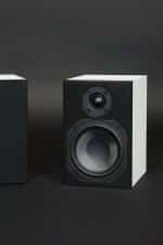 Scansonic HD L5 White (Par) (Semi Nuevo), parlante bookshelf (imagen 2)