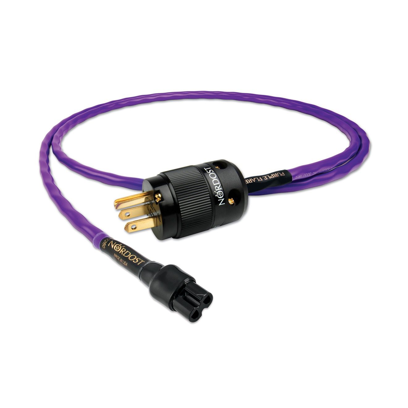 Purple-Flare-fig-8.jpg Nordost Purple Flare Fig 8, cable de poder