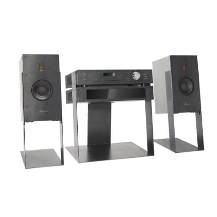 Burmester Phase 3, amplificador integrado