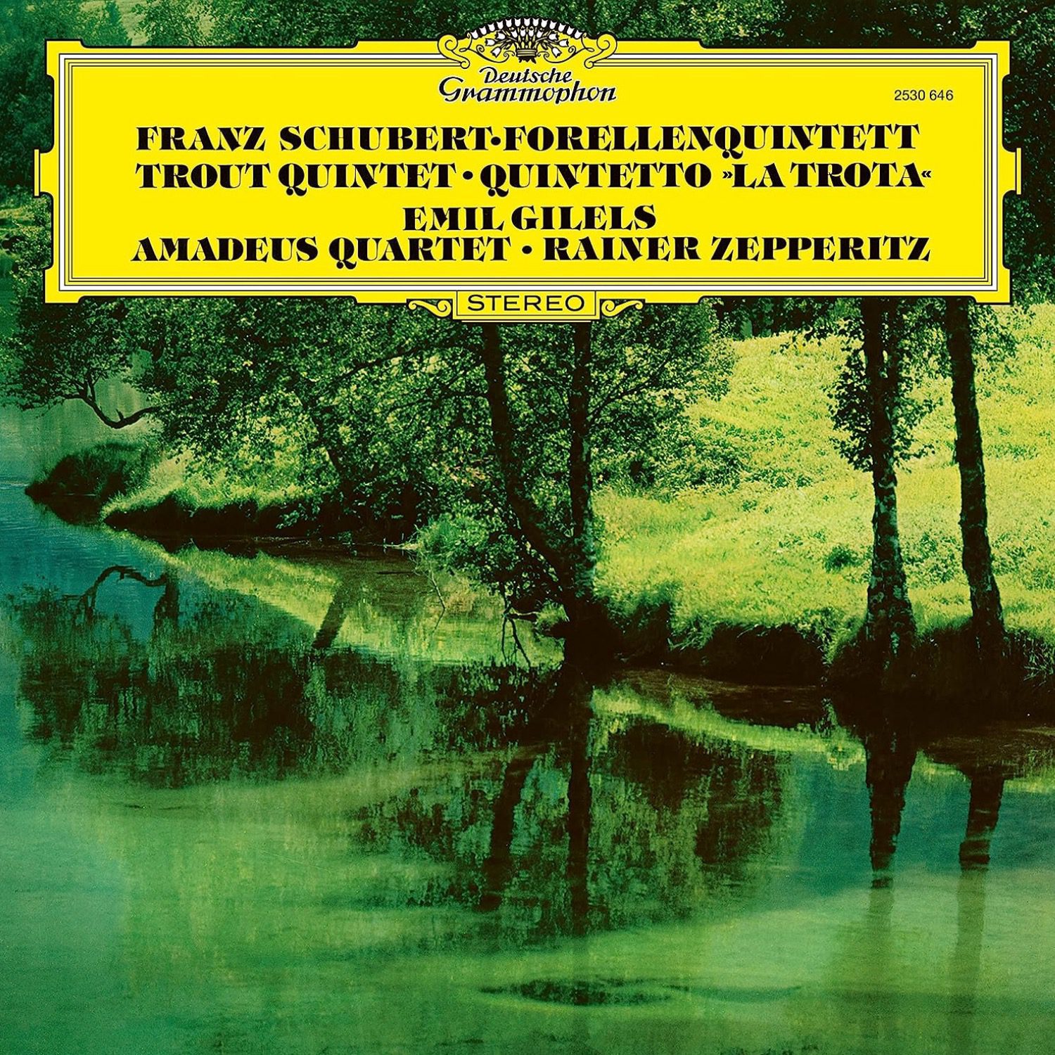 367 Emil Geils Schubert Forellenquintett Emil Geils - Schubert Forellenquintett - Imagen 1