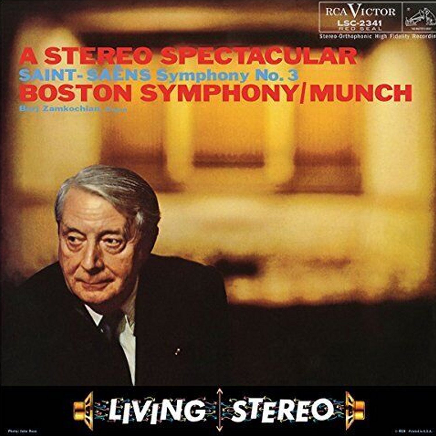 368 Munch Saint Saens Symphony N3 Munch - Saint Saens Symphony N3 - Imagen 1