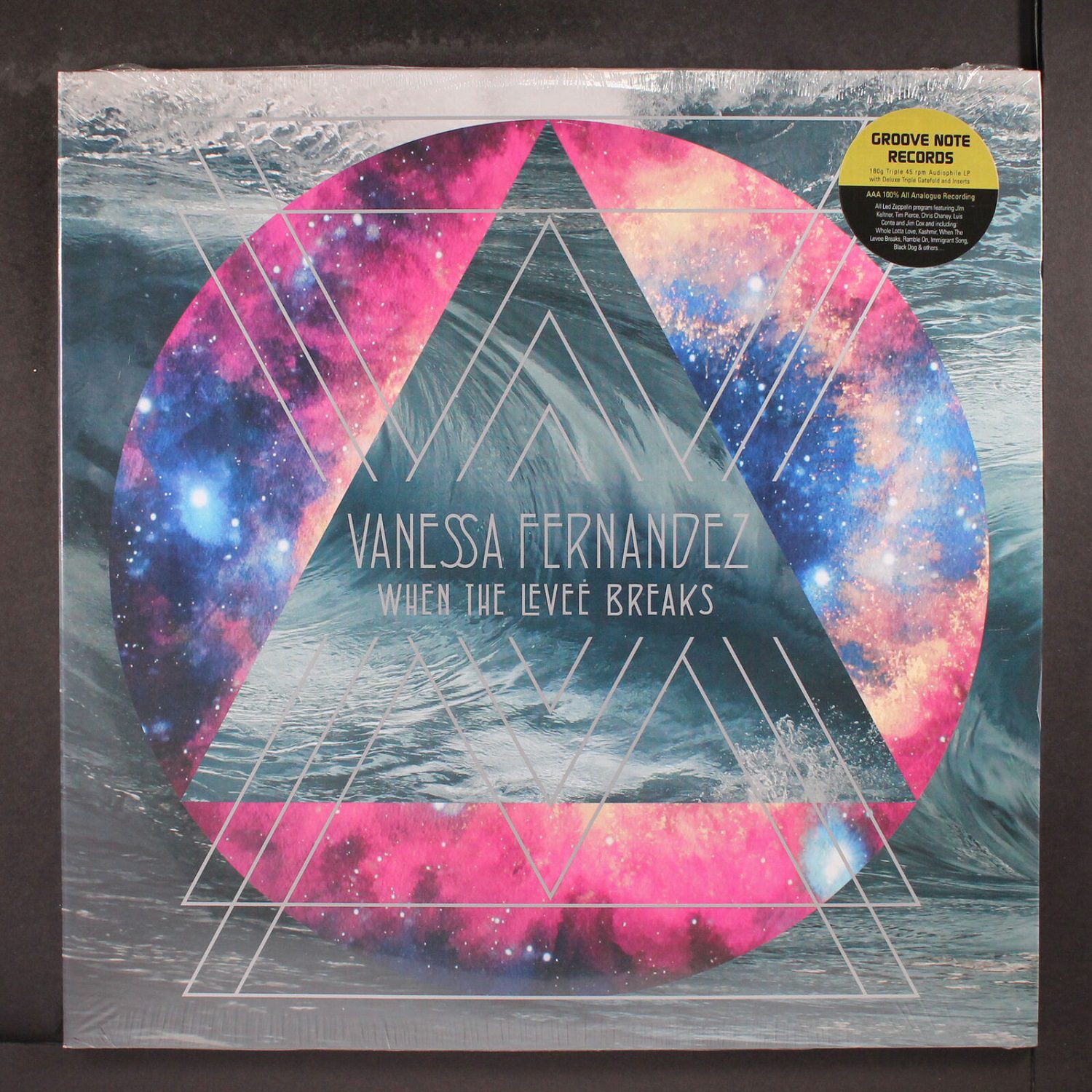 Vanessa Fernandez-When the Leave Breakes Vinilo Vanessa Fernandez – When the Leave Breakes