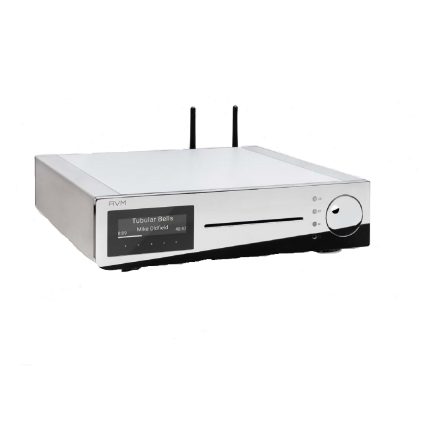 AVM INSPIRATION CS 2.3 Cellini Chrome, streamer de audio (imagen 2)