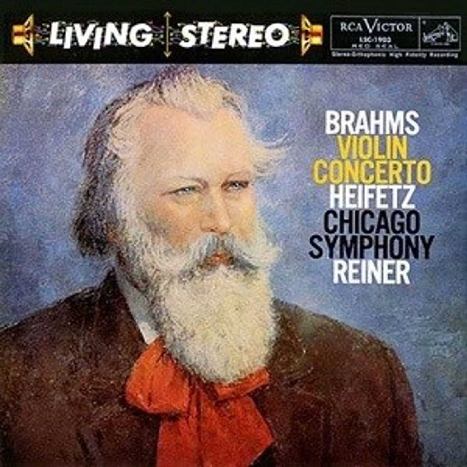 Reiner & Chicago Symphony – Brahms Violin Concerto Heifetz Vinilo Reiner & Chicago Symphony – Brahms Violin Concerto Heifetz