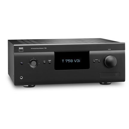 NAD T758 V3i AV 7.1ch, receiver AV (imagen 2)