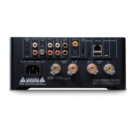 NAD M10 V3, amplificador integrado (imagen 2)