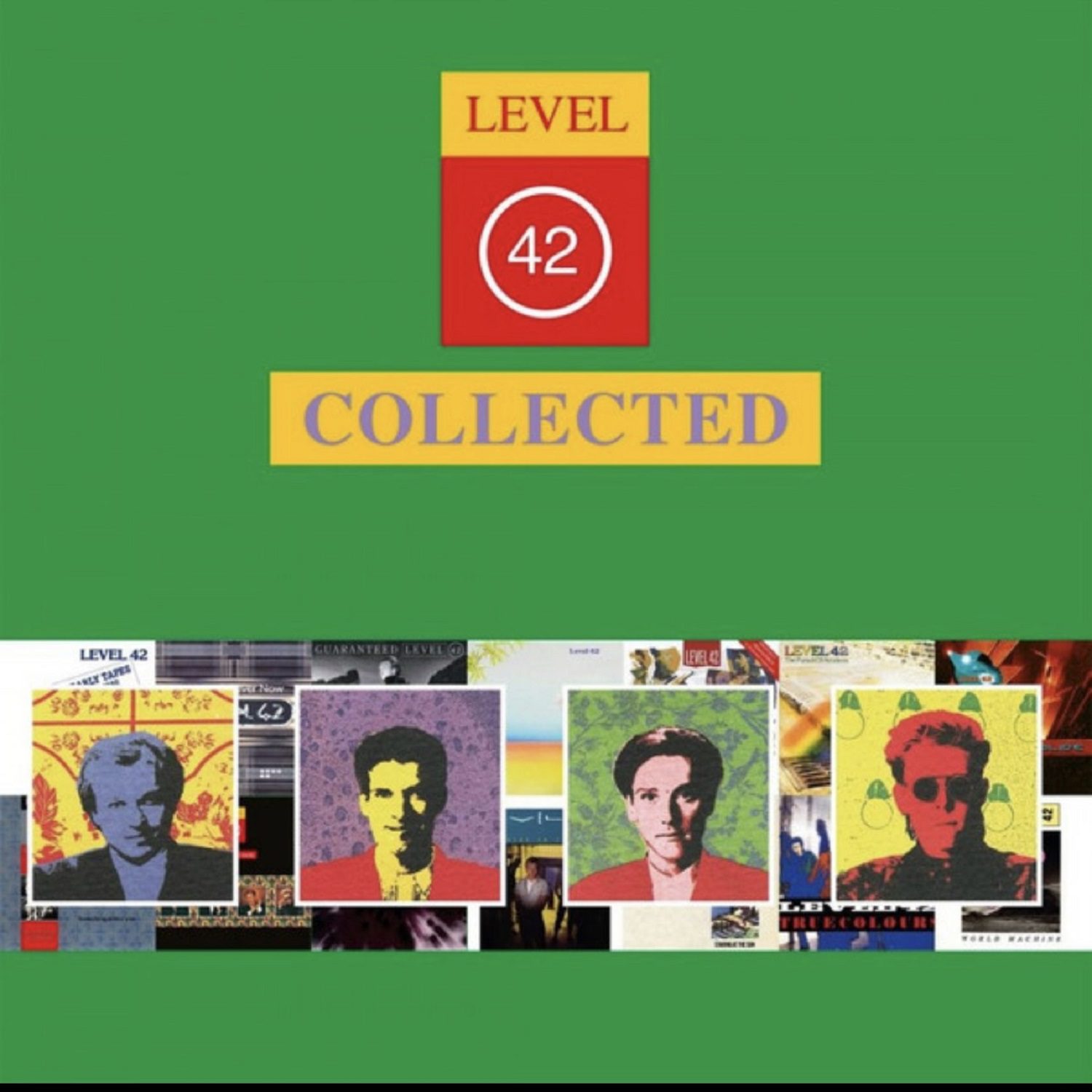 Level 42- Collected. MOV Limited Ed. 2LPs 33rpm Level 42 - Collected - Imagen 1