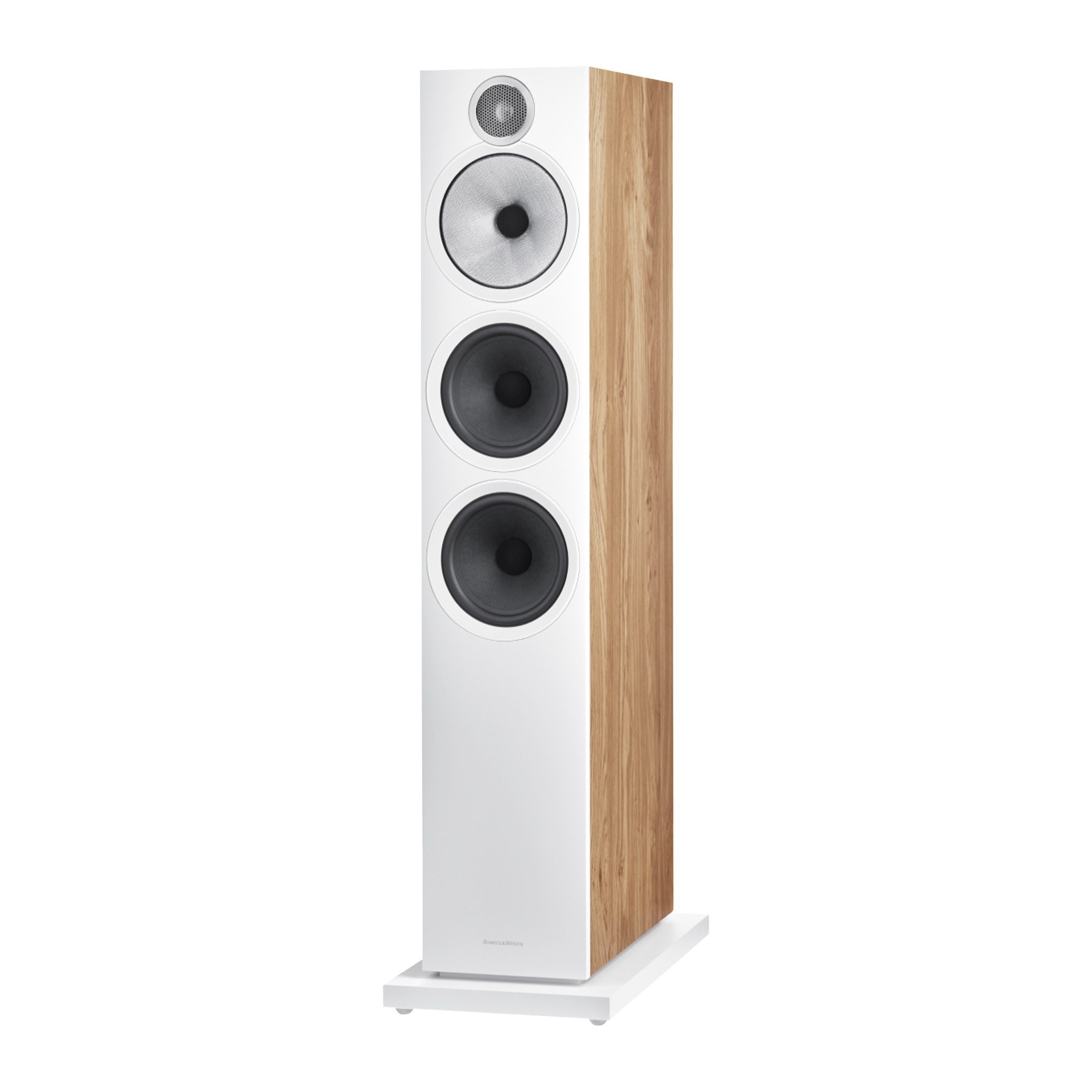 603s3oak B&W 603 S3 (Par), parlante de columna