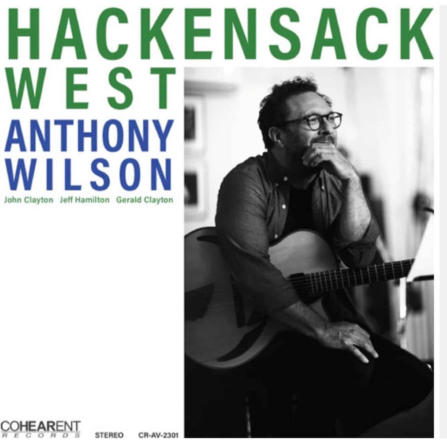 Anthony Wilson Hackensack West. Cohearan Records AAA Kevin Gray Anthony Wilson - Hackensack West - Imagen 1
