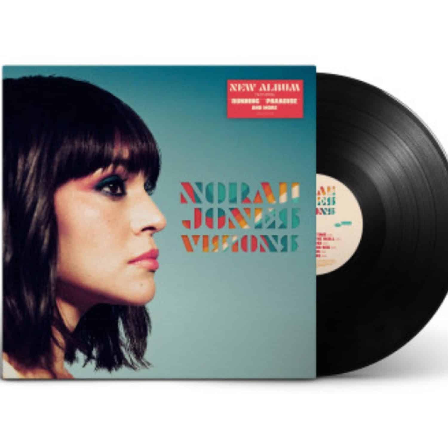 Norah Jones- Visions. Blue Note 1LP 33rpm Norah Jones - Visions - Imagen 1