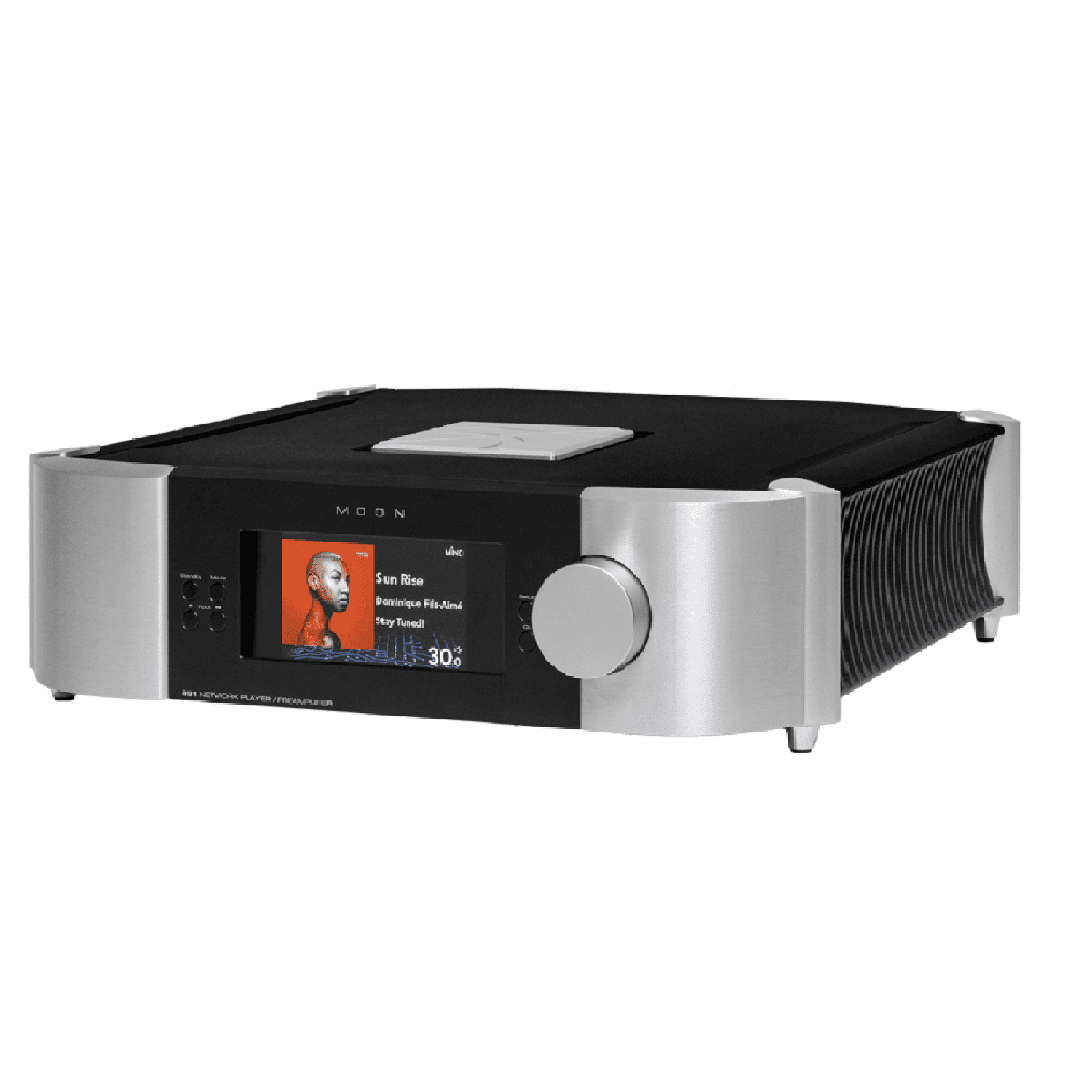 900-00891-12 Moon North Collection 891 Reproductor de red / Preamplificador, streamer de audio