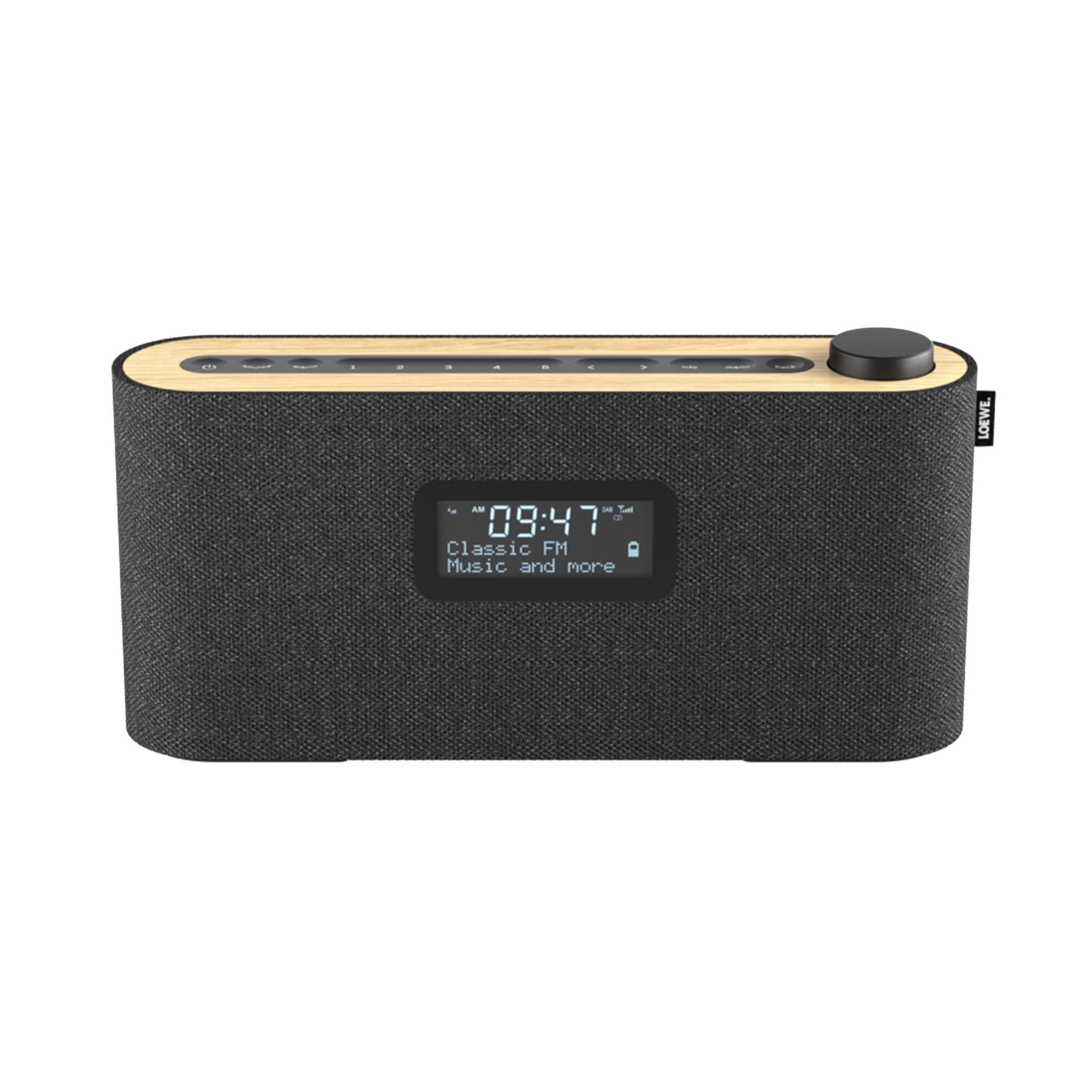Loewe R.FENCY Loewe RADIO.FREQUENCY, parlante compacto