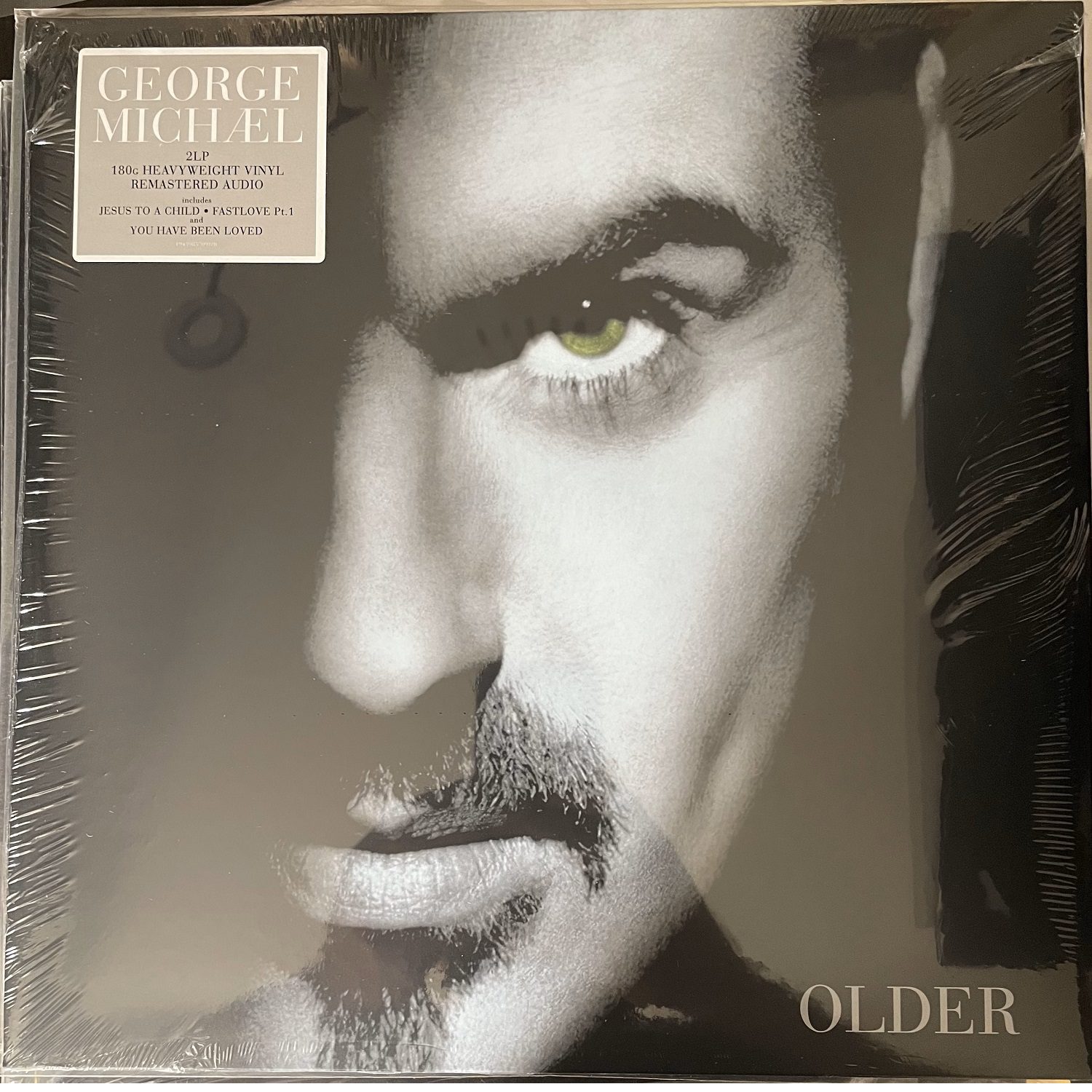 George Michael- Older. Legacy Records. 2LPs 33rpm Vinilo George Michael – Older