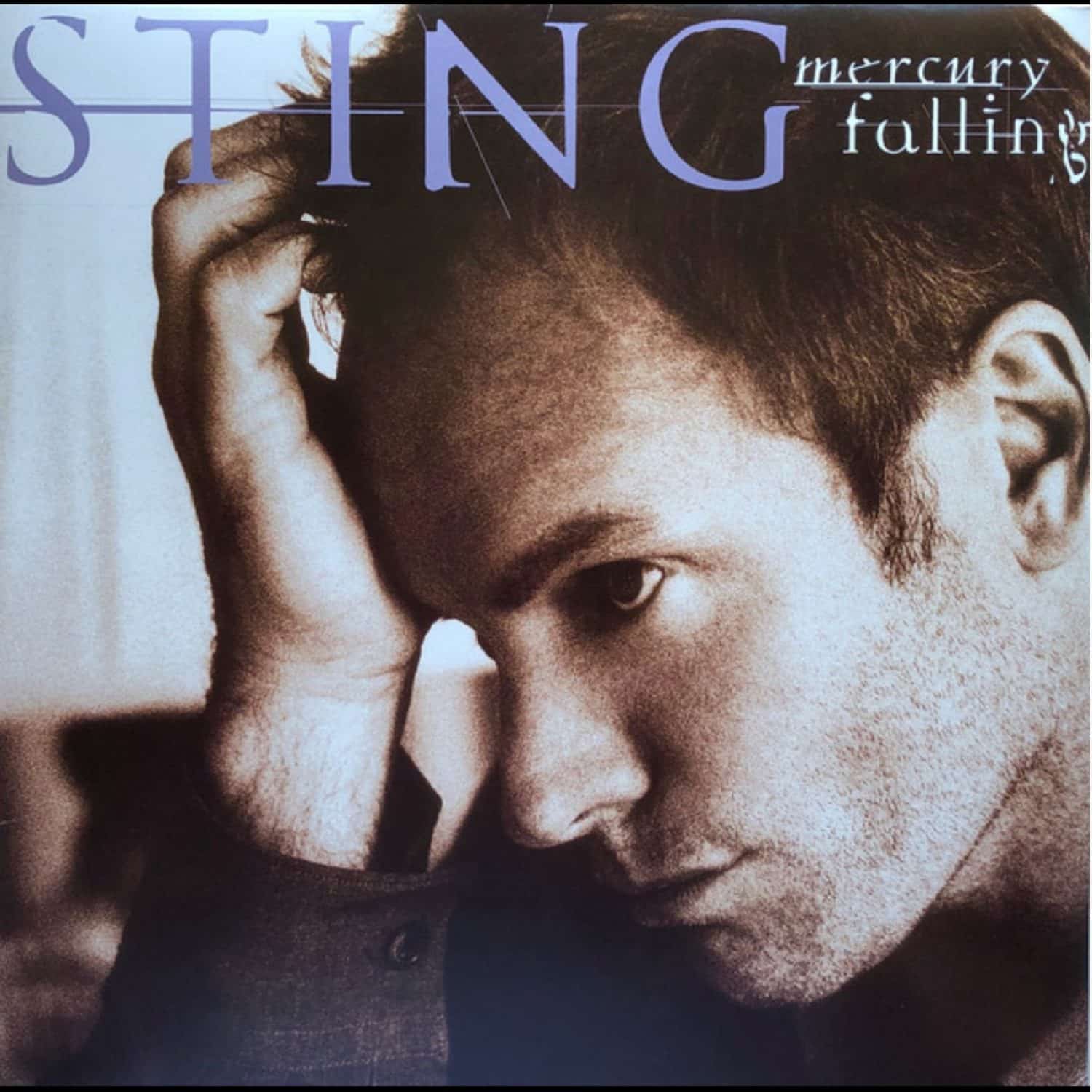 Sting – Mercury Falling. A&M Records 2016 Bob Ludwig. 1LP 33rpm Sting - Mercury Falling - Imagen 1