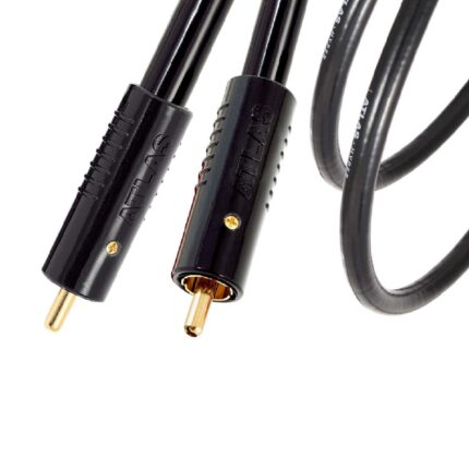 Atlas Hyper Achromatic RCA Subwoofer, cable de audio HiFi