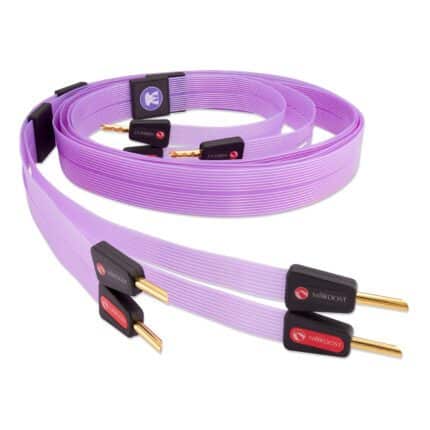Nordost Purple Flare 3 Cable de parlante, cable de parlantes
