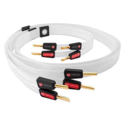 Nordost White Lightning 3 Cable de Parlante, cable de parlantes
