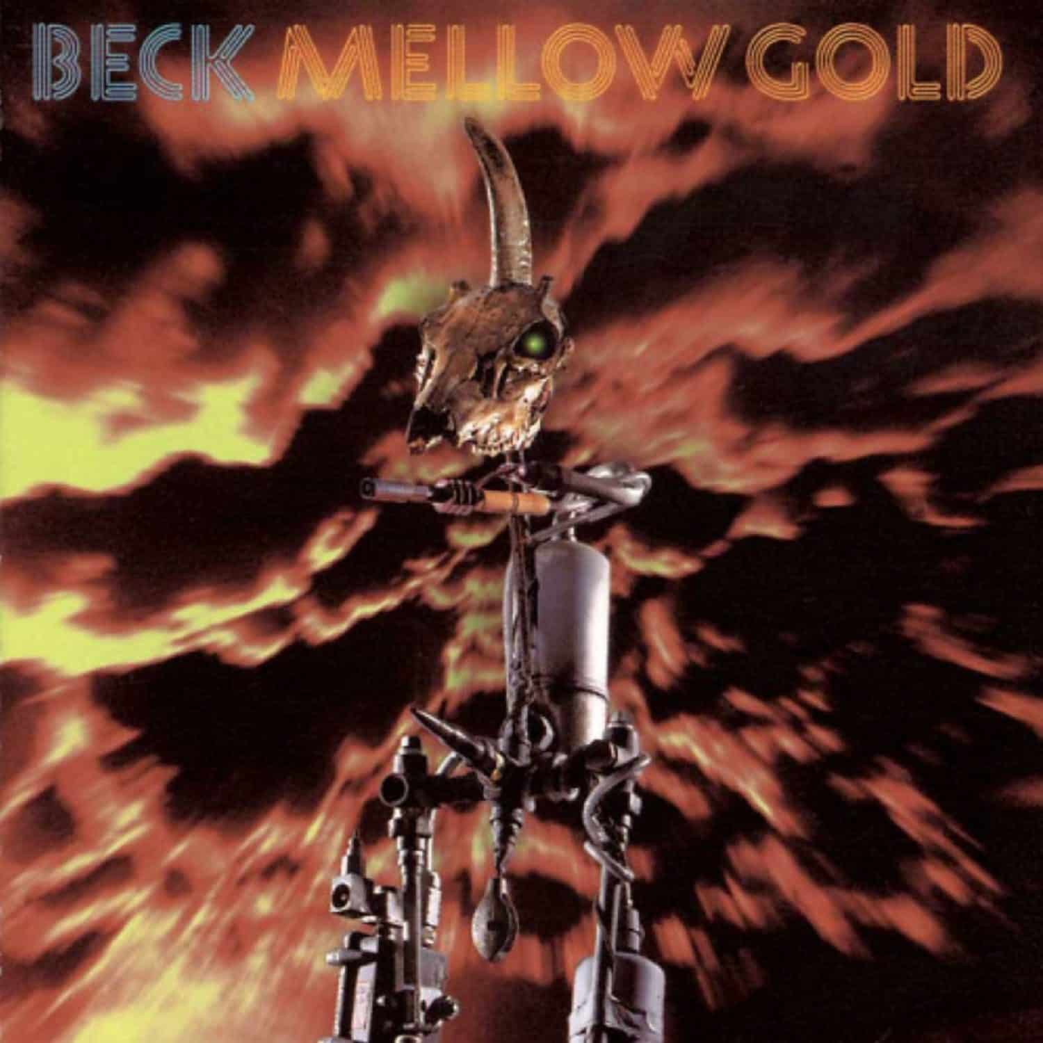 Beck- Mellow Gold. InterScope Records 2025 Pressing. 1LP 33rpm Vinilo Beck – Mellow Gold