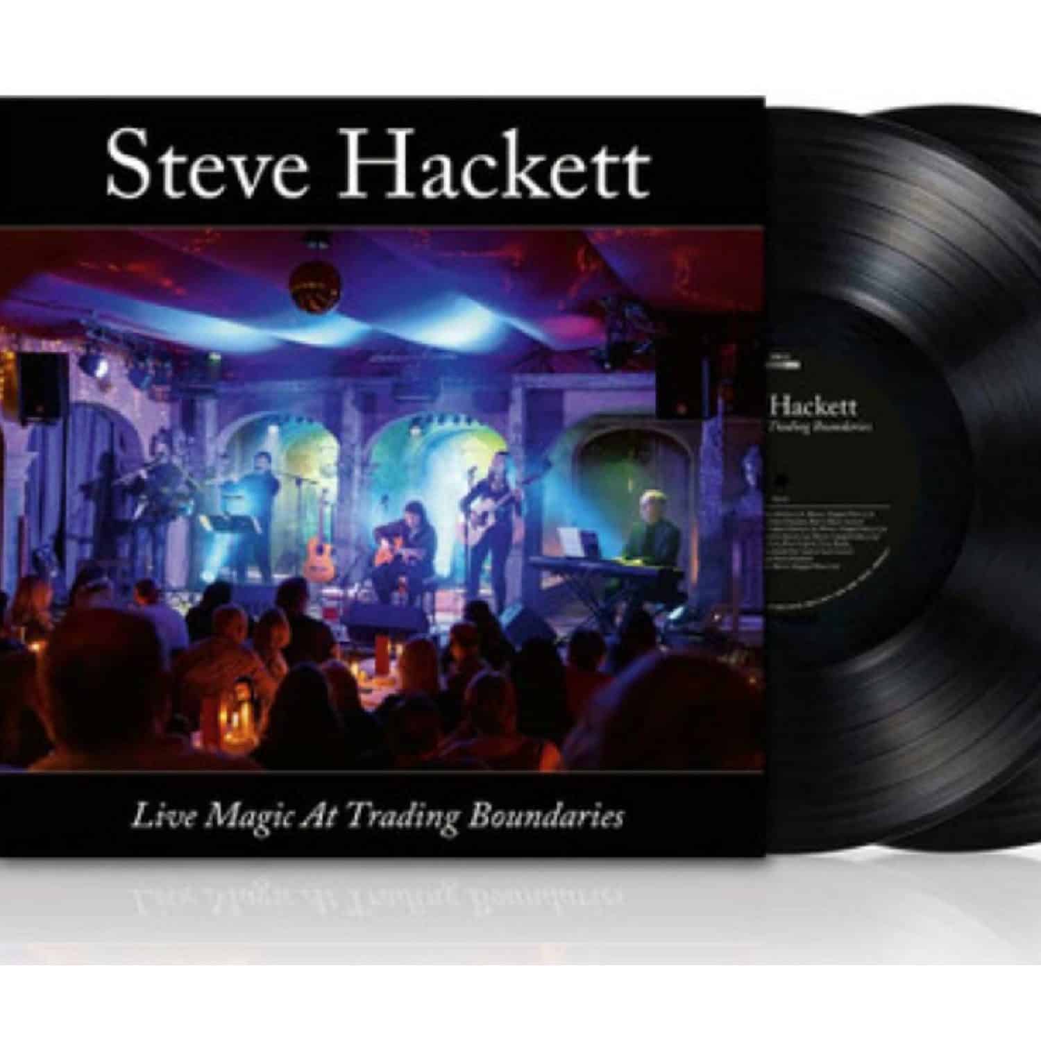 Steve Hackett Live Magic At Trading Boundaries. In & Out Records 2LPs 33rpm Vinilo Steve Hackett – Live Magic At Trading Boundaries
