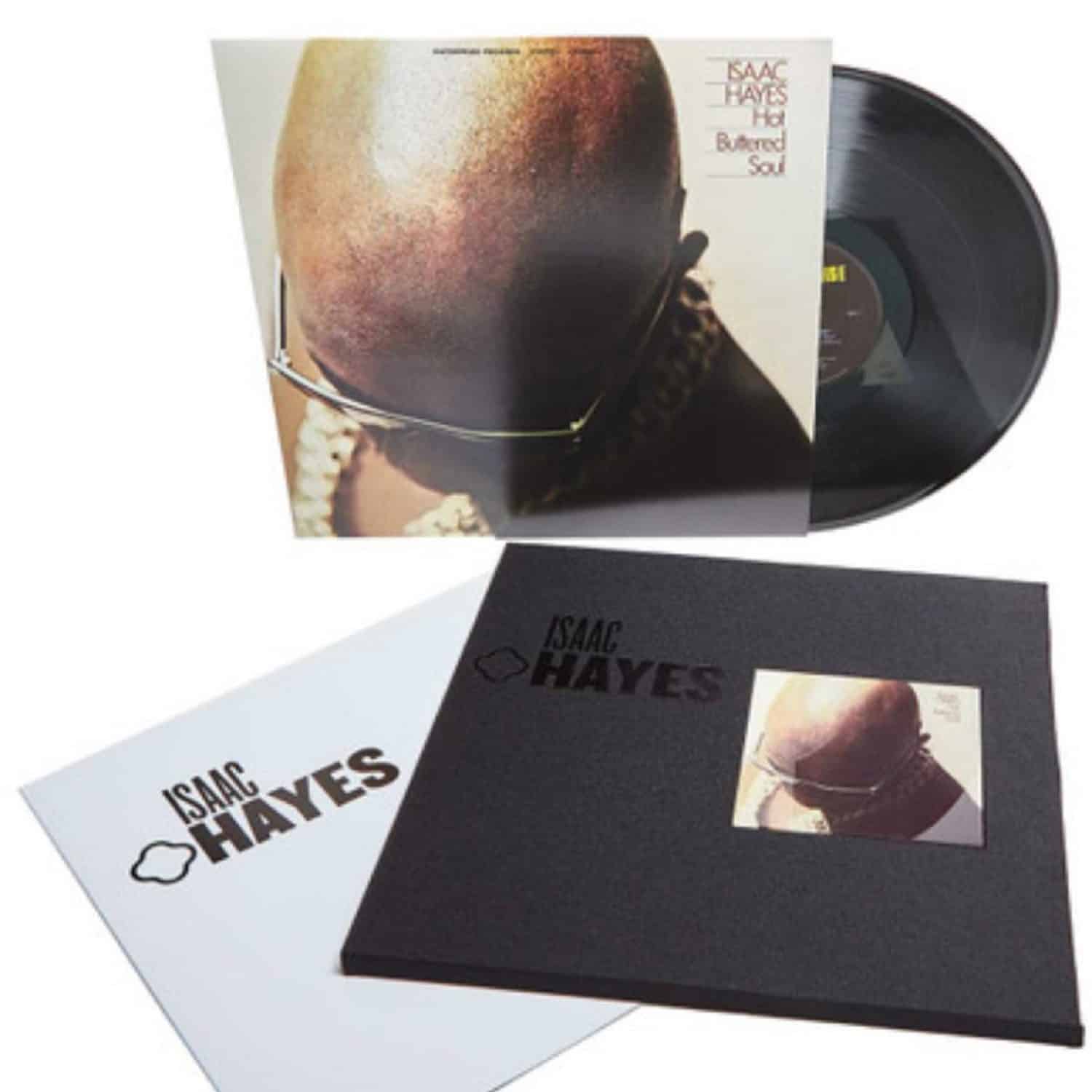 Isaac Hayes- Hot Buttered Soul Craft ONESTEP. 1LP 33rpm Vinilo Isaac Hayes – Hot Buttered Soul (One Step)
