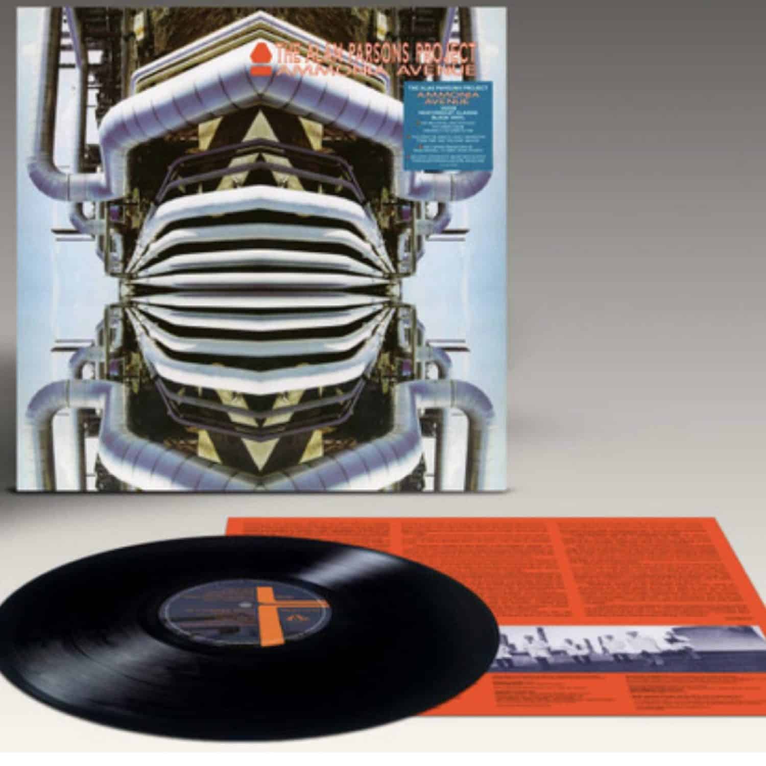Screenshot Vinilo Alan Parsons Project – Ammonia Avenue