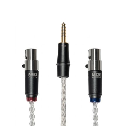 Meze Audio Cable Mini XLR a 4.4 mm de Plata (MEM-S4.4), audífonos HiFi