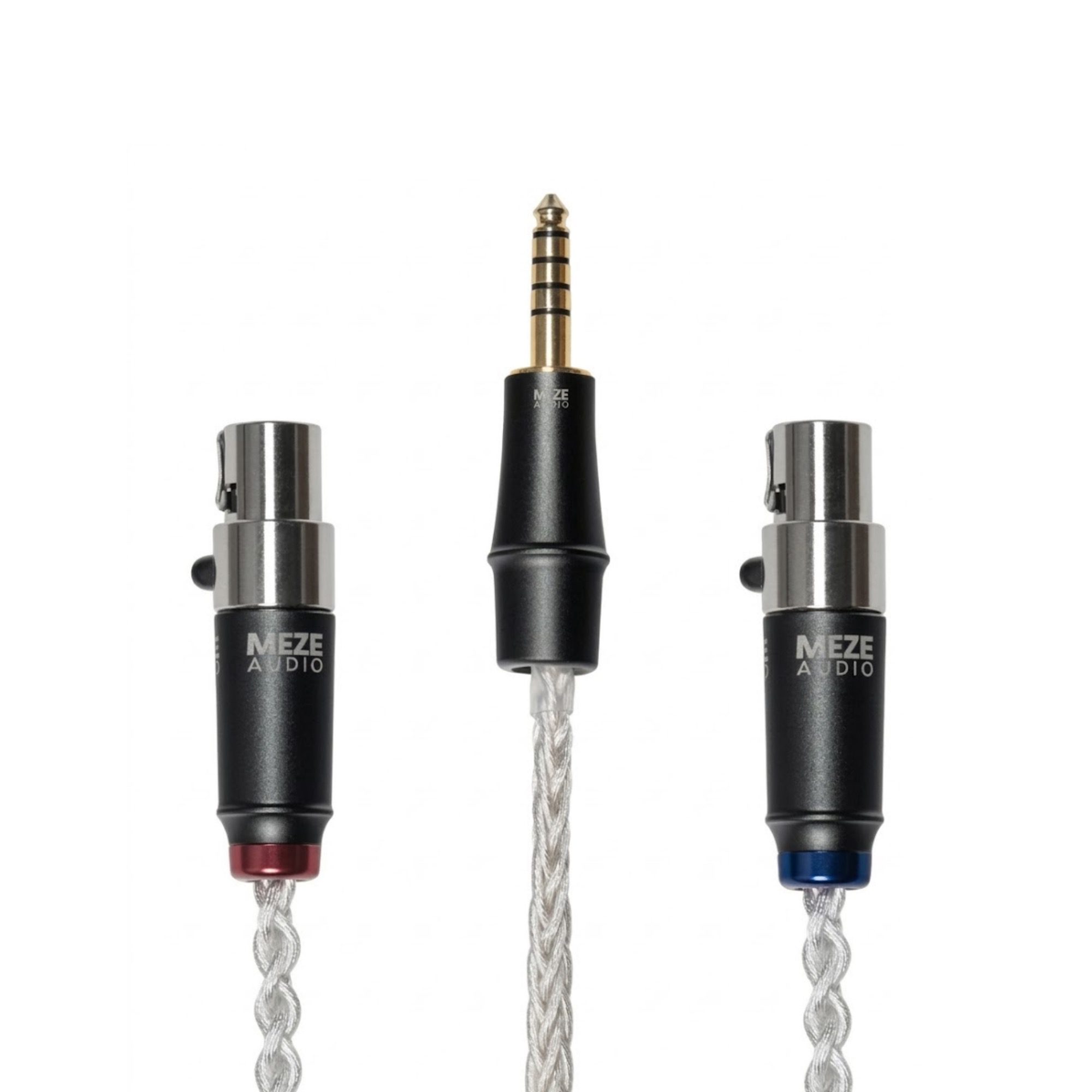 MEM-S4.4 Meze Audio - Cable Mini XLR a 4.4 mm de Plata (MEM-S4.4) - Imagen 1