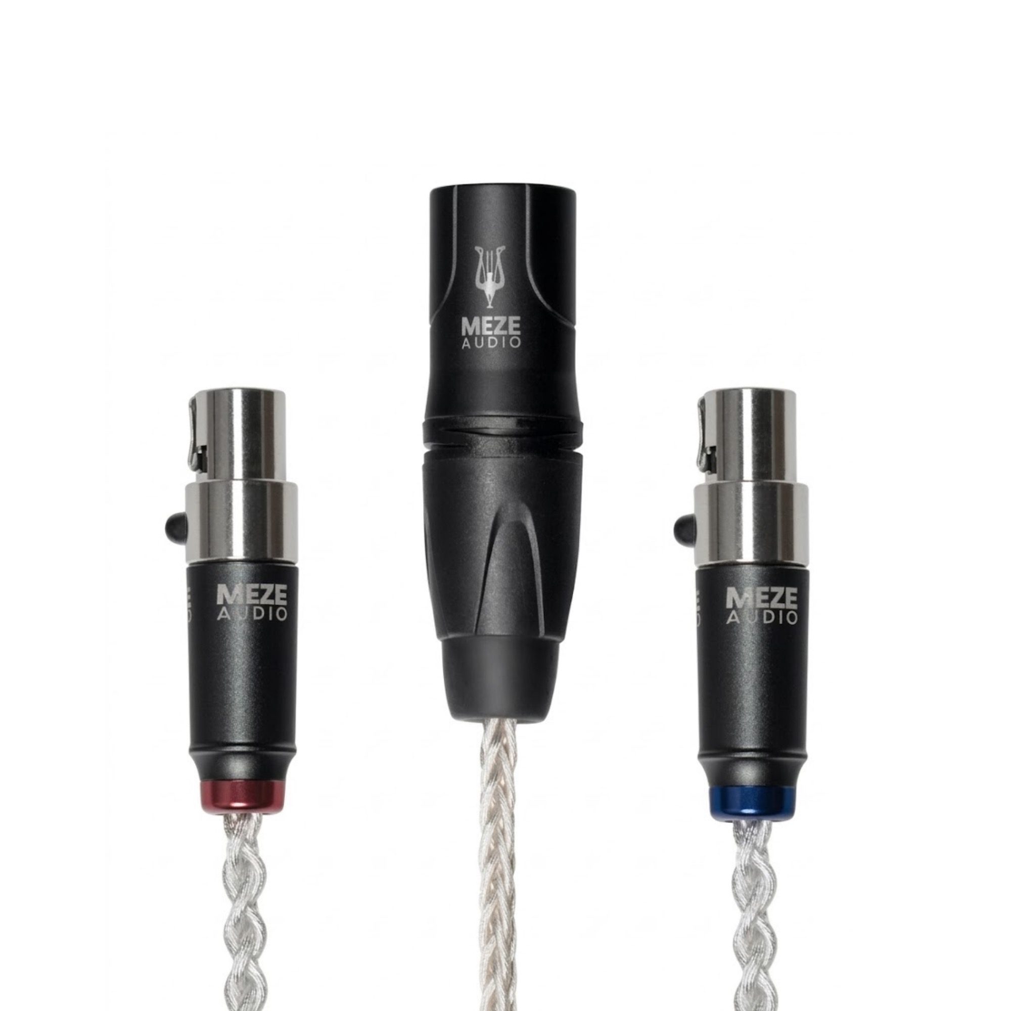 MEM-S4 Meze Audio - Cable Mini XLR a XLR de Plata (MEM-S4) - Imagen 1