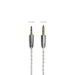 Meze Audio - Cable Meze Alba 2 pin silver plated 4.4 - Imagen 3